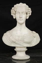 Bust of the Young Princess Maria Luisa Carlotta of Lucca